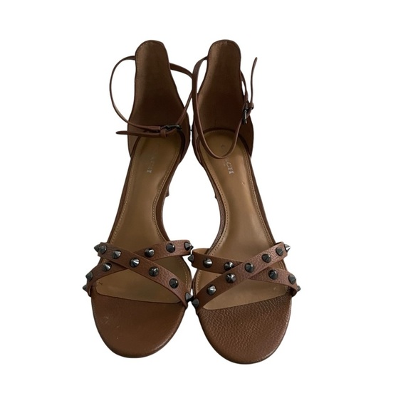 Coach May Polished  Pebble Women Sandals Size 8 - Picture 6 of 9